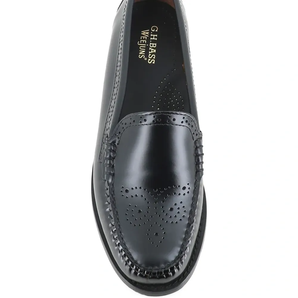 Лоферы с брогированием