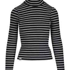 Топ в полоску с узором Hickey