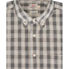 Рубашка в клетку на пуговицах