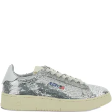 Кеды, украшенные пайетками