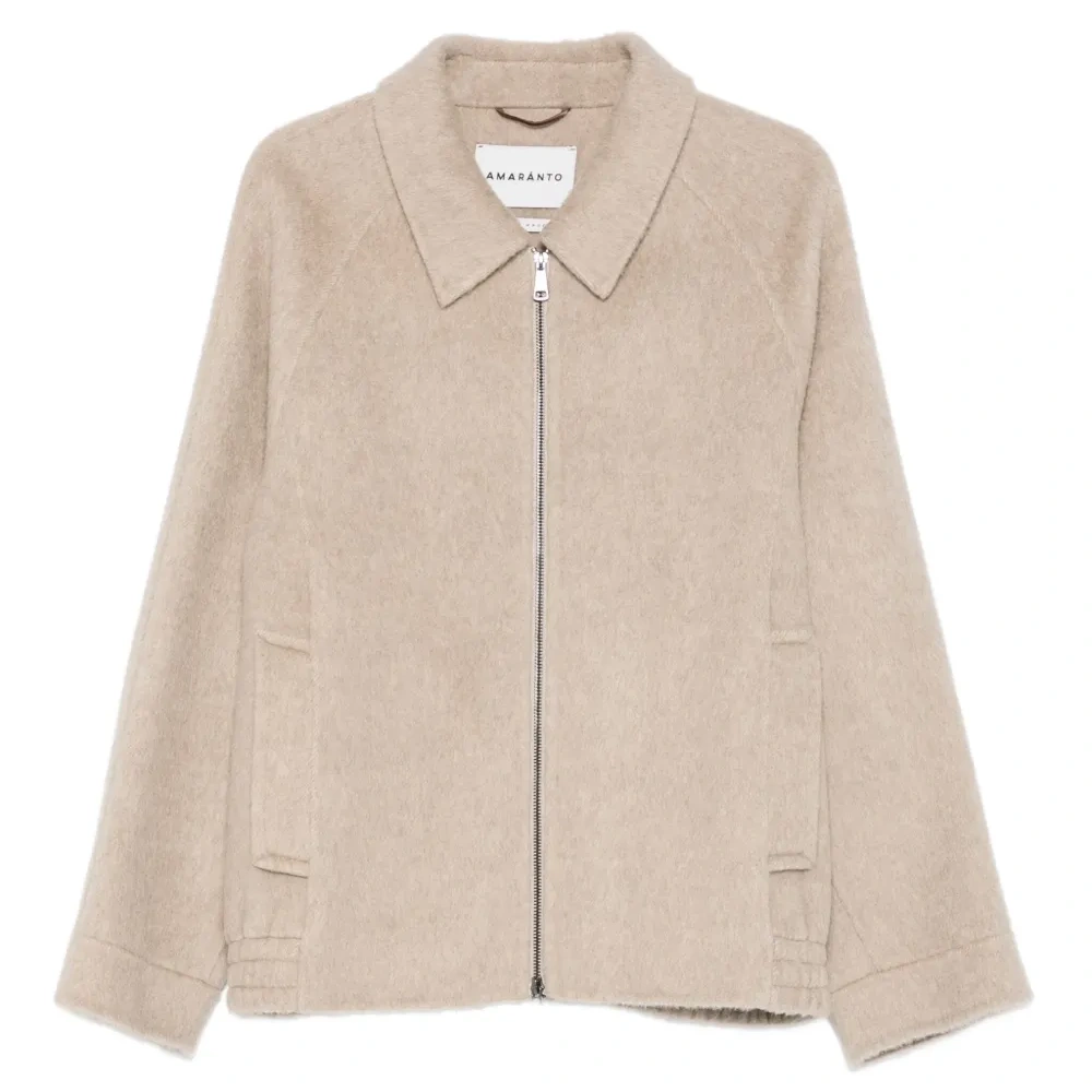 Куртка на молнии