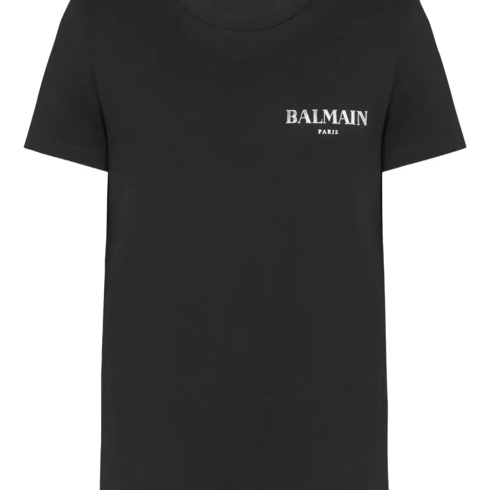 Футболка с логотипом и круглым вырезом