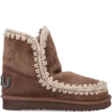 Сапоги с вязаной отделкой Сапоги с вязаной отделкой