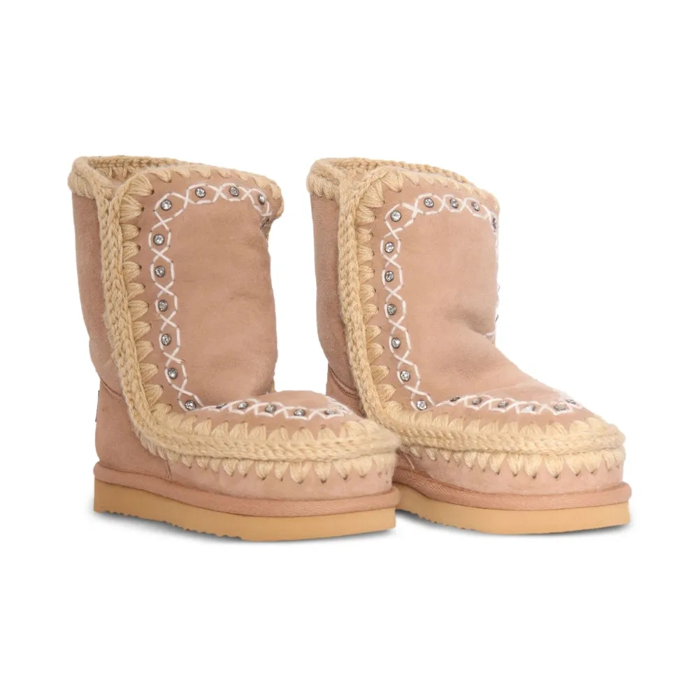 Ботинки Eskimo со стразами