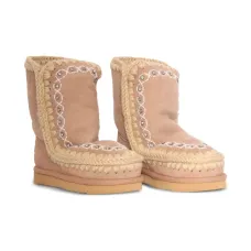 Ботинки Eskimo со стразами