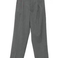 Брюки со складками