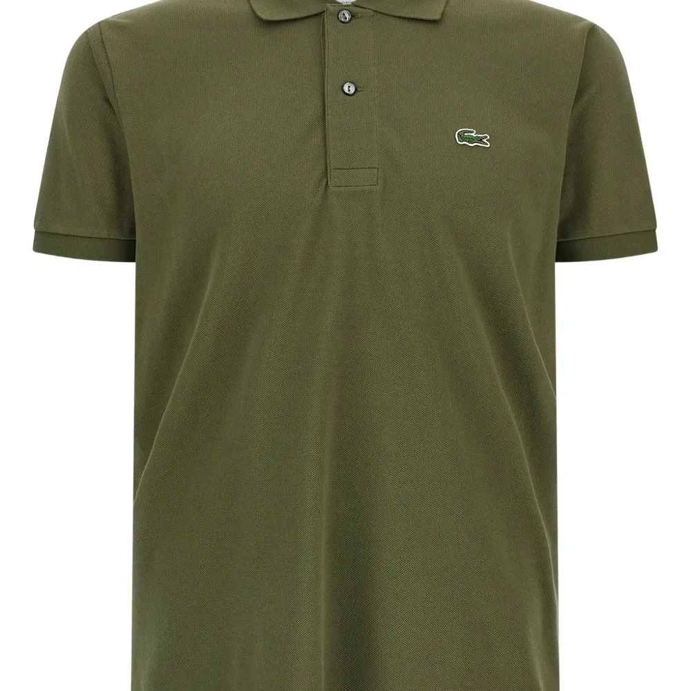 Поло из пике с нашивкой-логотипом L.12.12