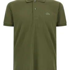 Поло из пике с нашивкой-логотипом L.12.12