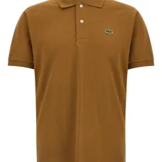 Поло из пике с нашивкой-логотипом L.12.12