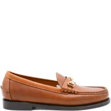 Кожаные лоферы с пряжкой Horsebit Кожаные лоферы с пряжкой Horsebit