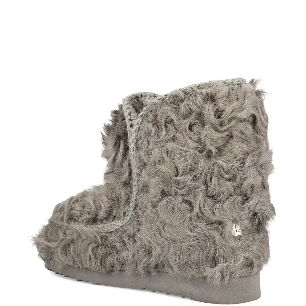 Ботинки Eskimo 18 из меха чеккианг Ботинки Eskimo 18 из меха чеккианг