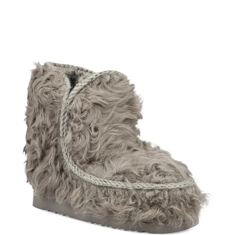 Ботинки Eskimo 18 из меха чеккианг Ботинки Eskimo 18 из меха чеккианг