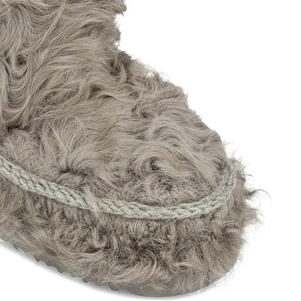 Ботинки Eskimo 18 из меха чеккианг Ботинки Eskimo 18 из меха чеккианг