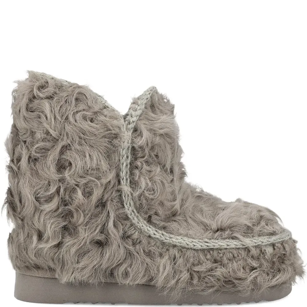 Ботинки Eskimo 18 из меха чеккианг Ботинки Eskimo 18 из меха чеккианг