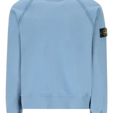 Свитер с рукавами реглан и нашивкой