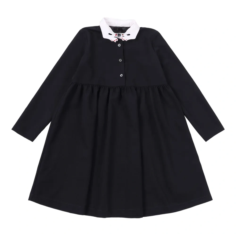 Платье на пуговицах