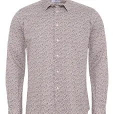 Рубашка с цветочным узором