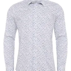 Рубашка с цветочным узором