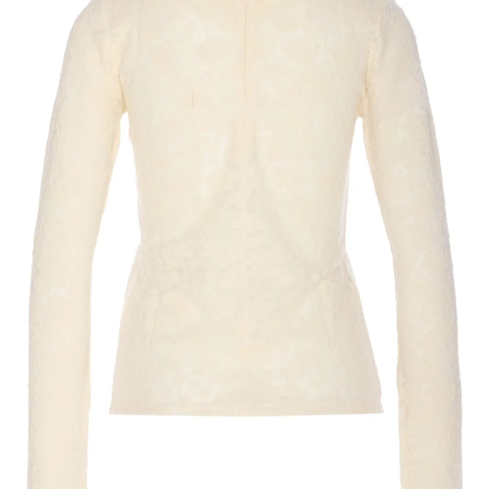 Топ с круглым вырезом и застежкой-молнией Marinara