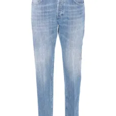 Джинсы Dian на пуговицах с пятью карманами