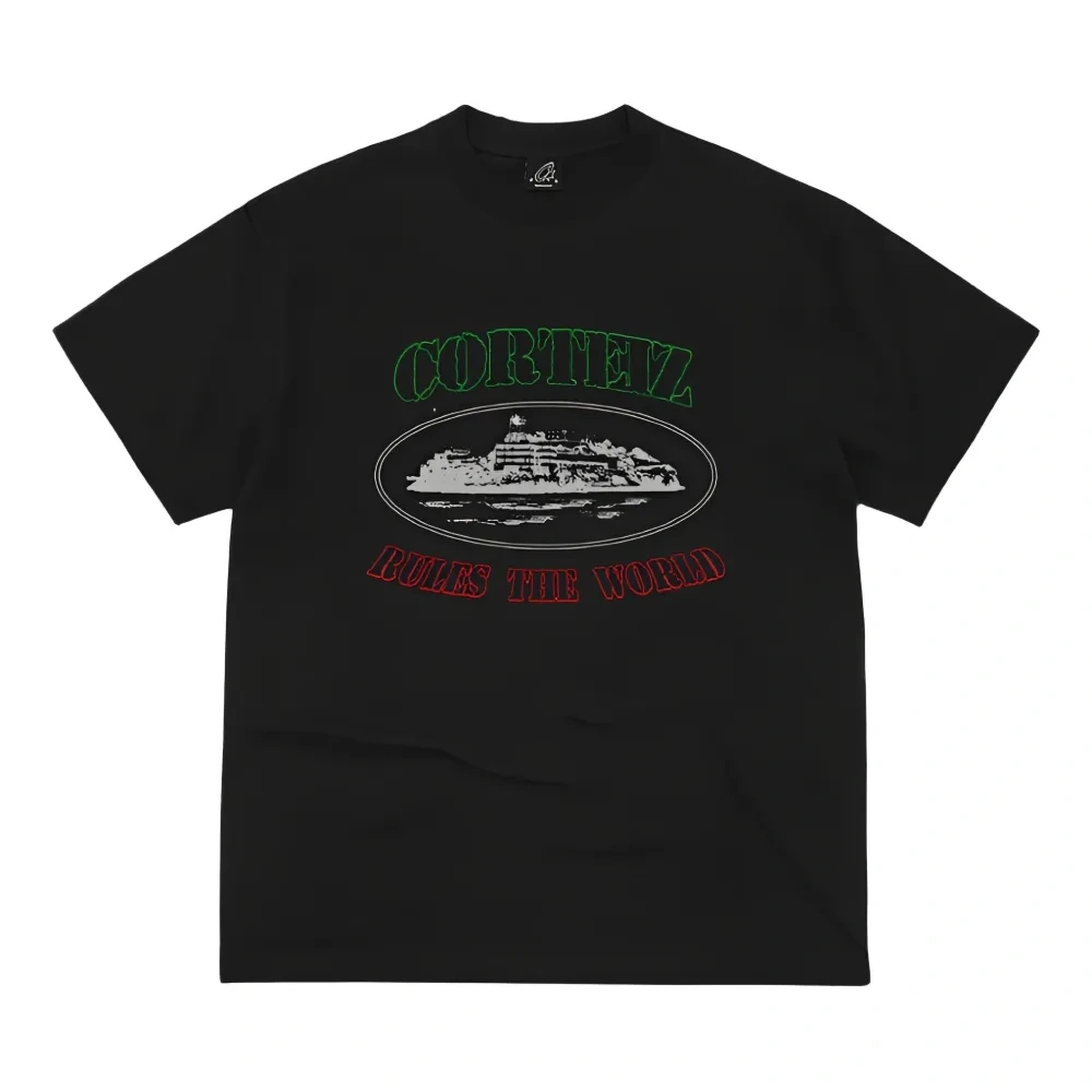 Футболка с принтом Alcatraz