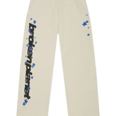 Спортивные брюки прямого кроя Спортивные брюки прямого кроя