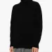 Свитер с высоким воротником Свитер с высоким воротником