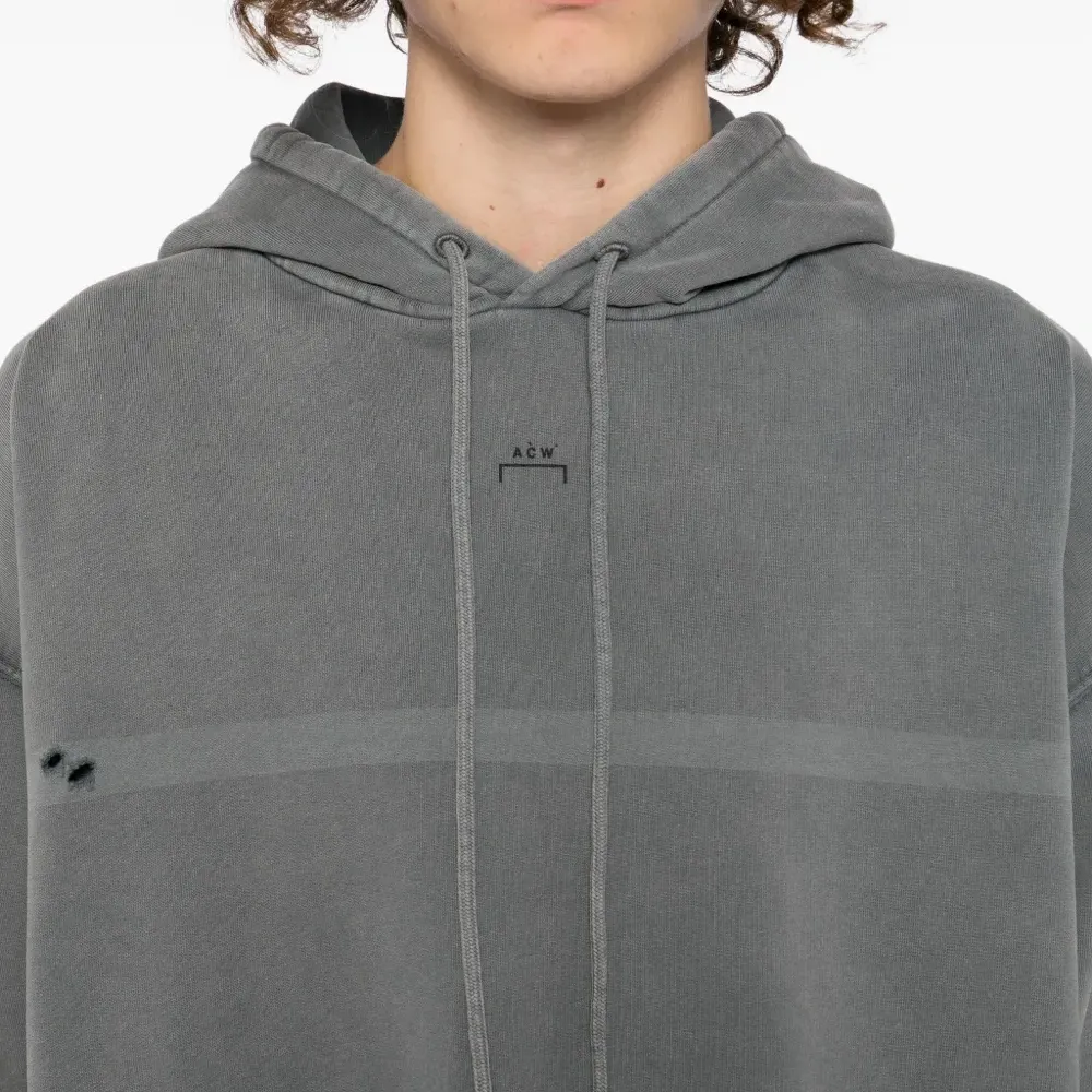 Худи с выцветшим эффектом