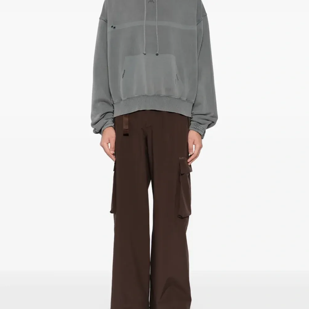 Худи с выцветшим эффектом