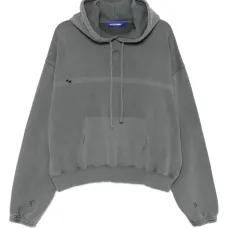 Худи с выцветшим эффектом