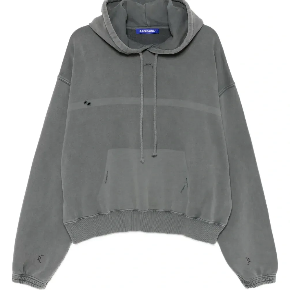 Худи с выцветшим эффектом