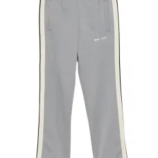 Брюки с вышитым логотипом