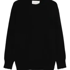 Свитер с круглым вырезом