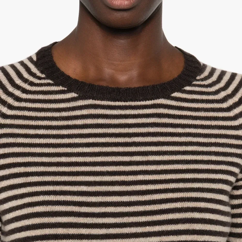 Полосатый джемпер