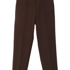 Брюки со складками