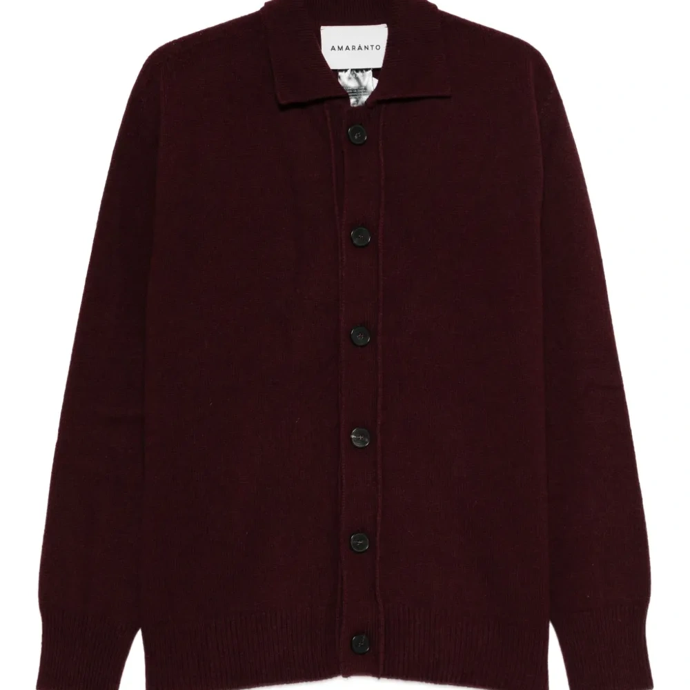 Кардиган тонкой вязки