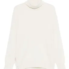 Свитер с высоким воротником