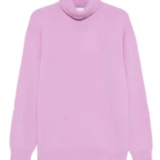 Свитер с высоким воротником