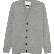 Свитер с V-образным вырезом