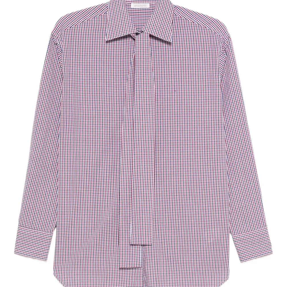 Рубашка в клетку