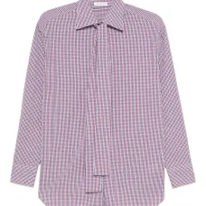 Рубашка в клетку