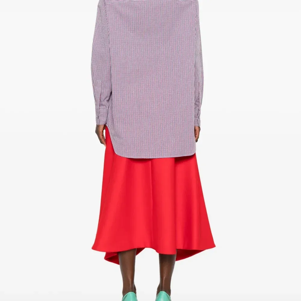 Рубашка в клетку