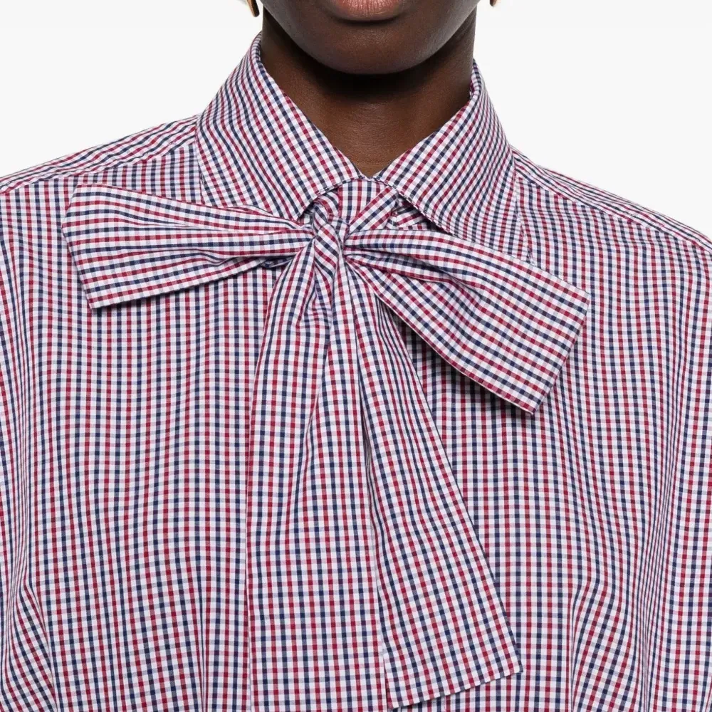 Рубашка в клетку