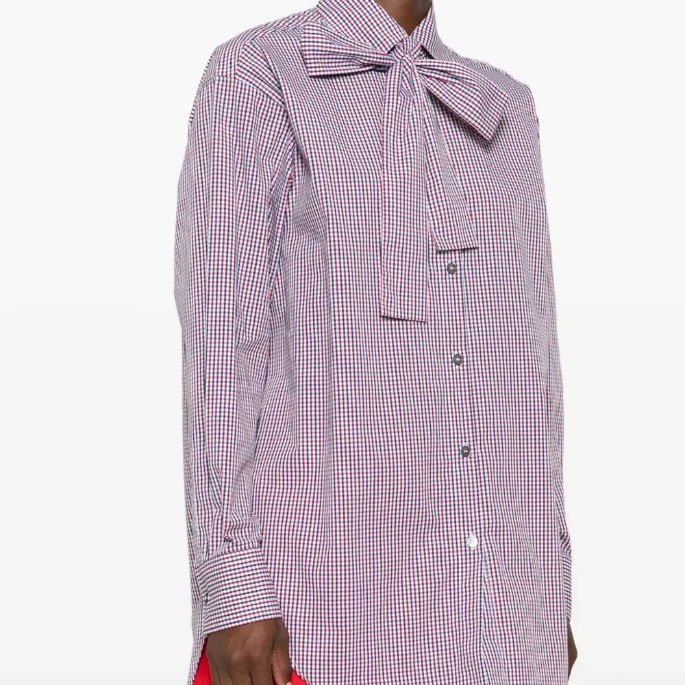 Рубашка в клетку