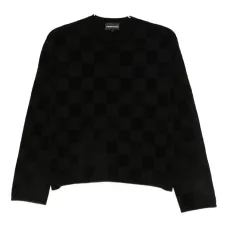 Клетчатый свитер