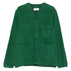 Кардиган с V-образным вырезом