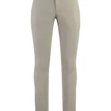 Брюки с поясными петлями