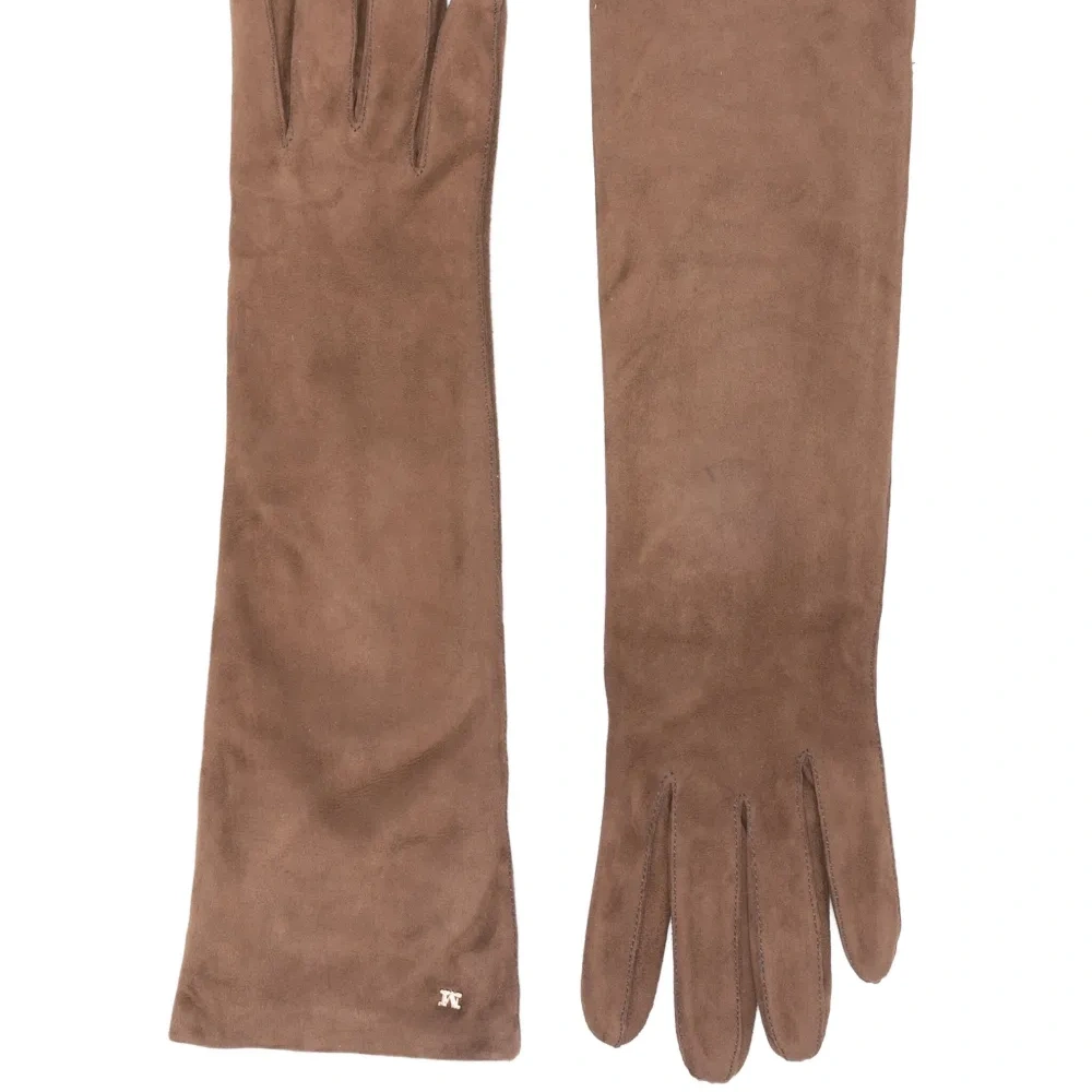 Перчатки с логотипом