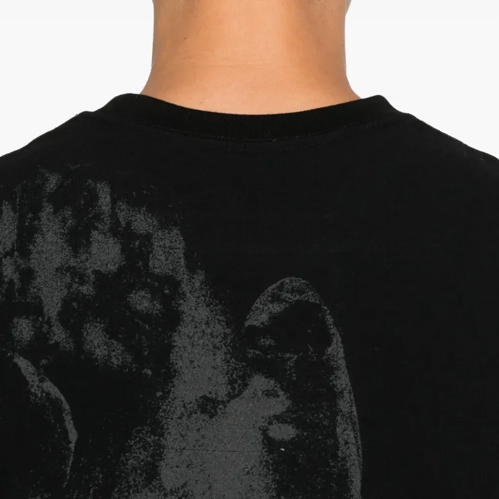 Футболка с принтом