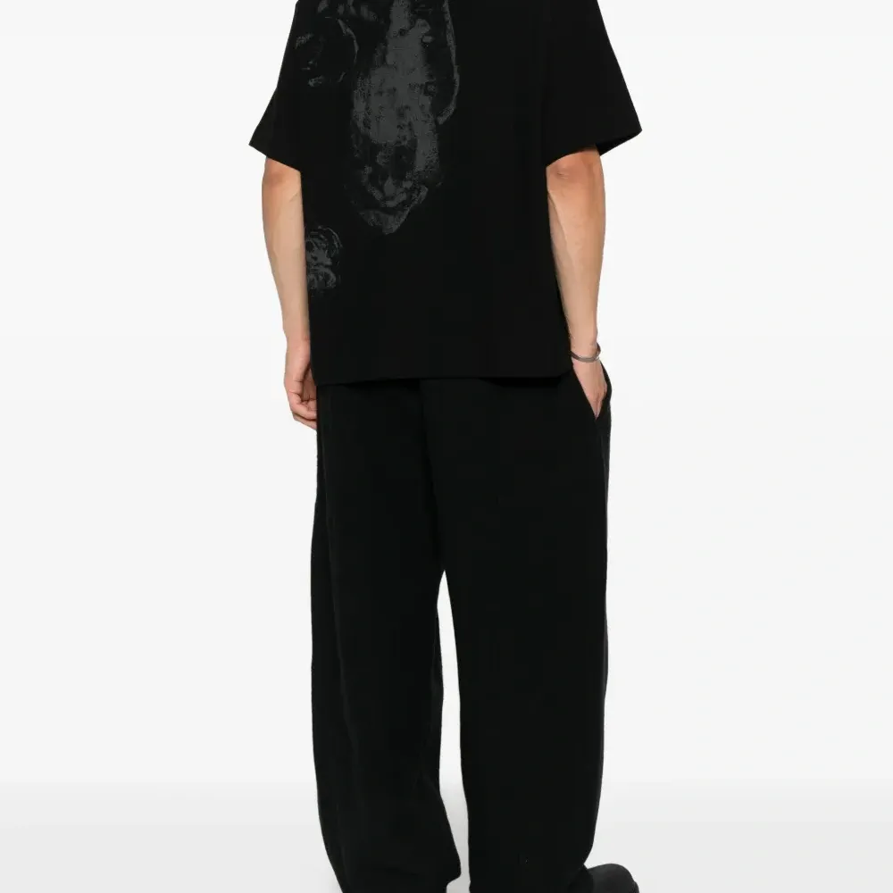 Футболка с принтом